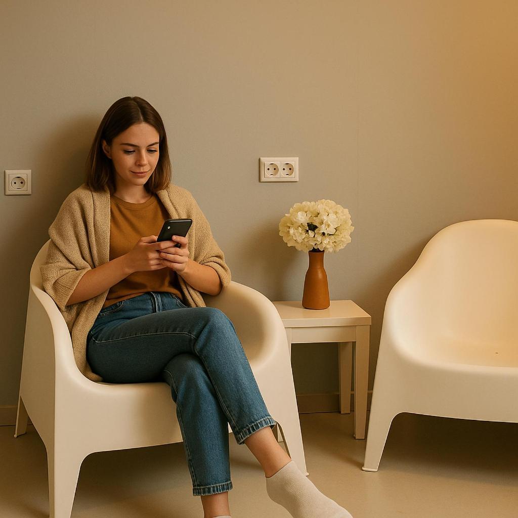 Coworking Balance Hotel Valencia Bagian luar foto
