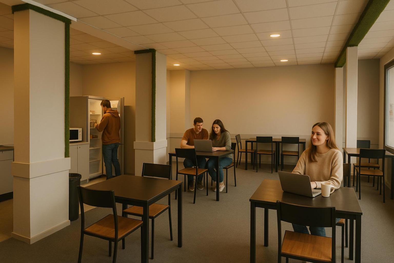 Coworking Balance Hotel Valencia Bagian luar foto